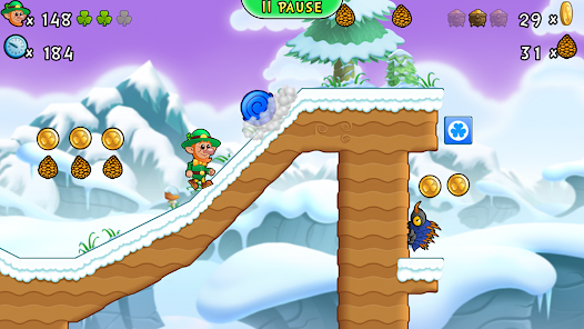 Lep's World 3 Gameplay Screenshot